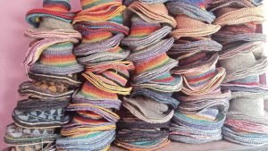 various Hand-crafted wild hemp hats