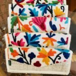 Embroidered Women's Hemp Wallet