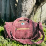 Hemp duffle bag Handmade in Nepal