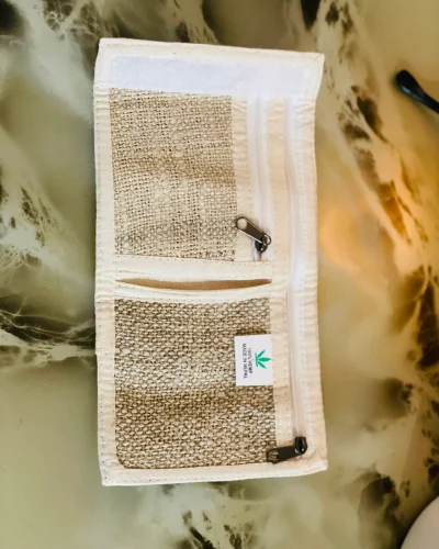 hemp men wallet inner