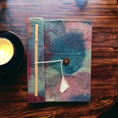 Handmade Paper Diary