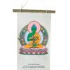 Handmade Lokta paper Shakya muni wall hanger