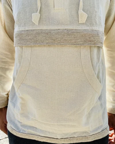 hemp clothing pocket