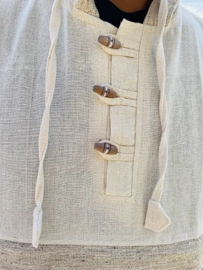 hemp clothing buttons