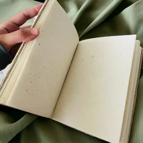 handmade paper diary