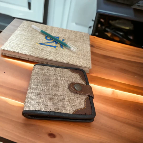 hemp men wallet