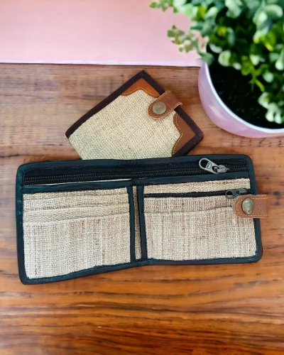hemp men wallet