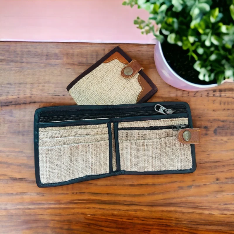 hemp men wallet