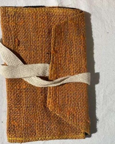 Tobacco pouch yellow