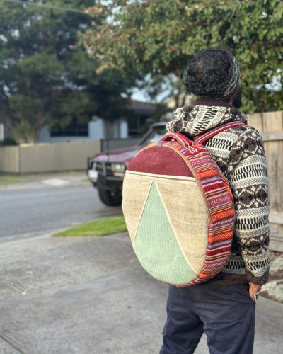 Shamanic drum cover front image
