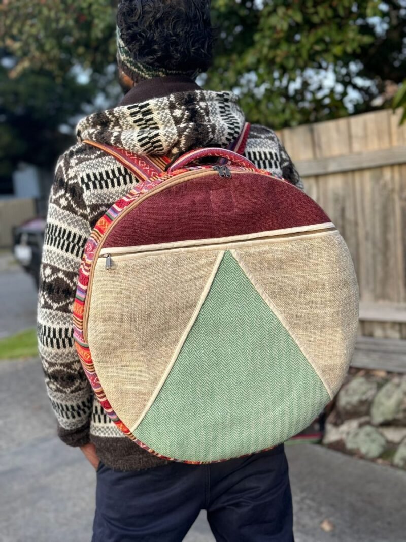 50 cm drum cover front view