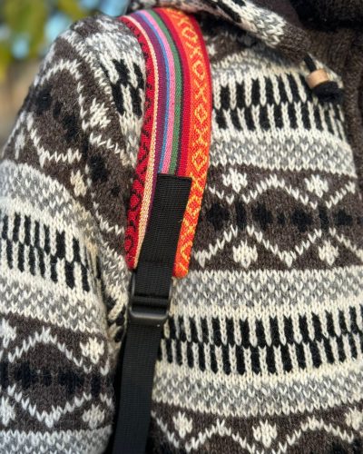 Shoulder strap drum cover