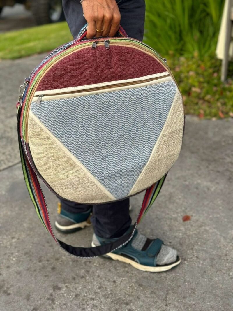Shamanic drum cover front image