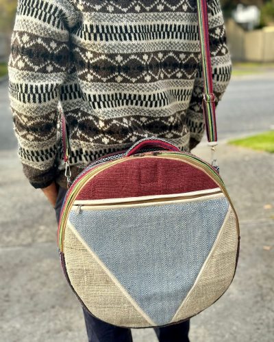 Shamanic drum cover front image