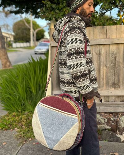 Shamanic drum cover front image