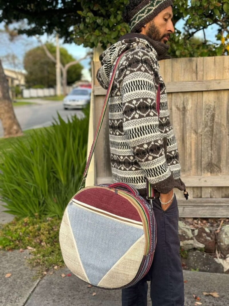 Shamanic drum cover front image