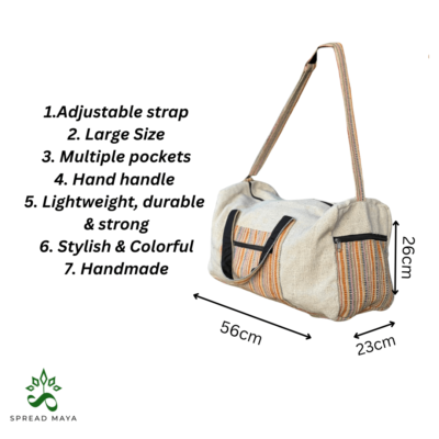 description duffle bag