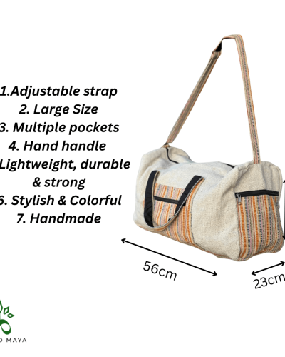 description duffle bag