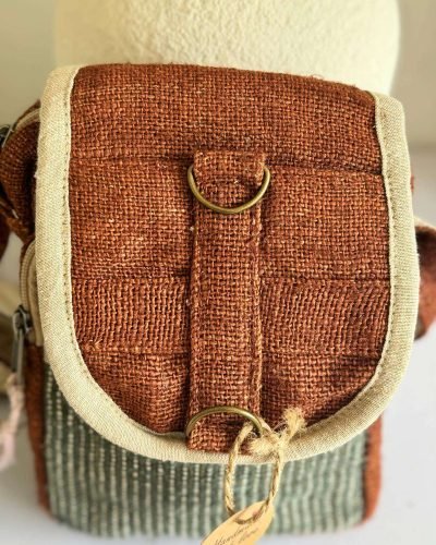 brown ecochic explorer bag