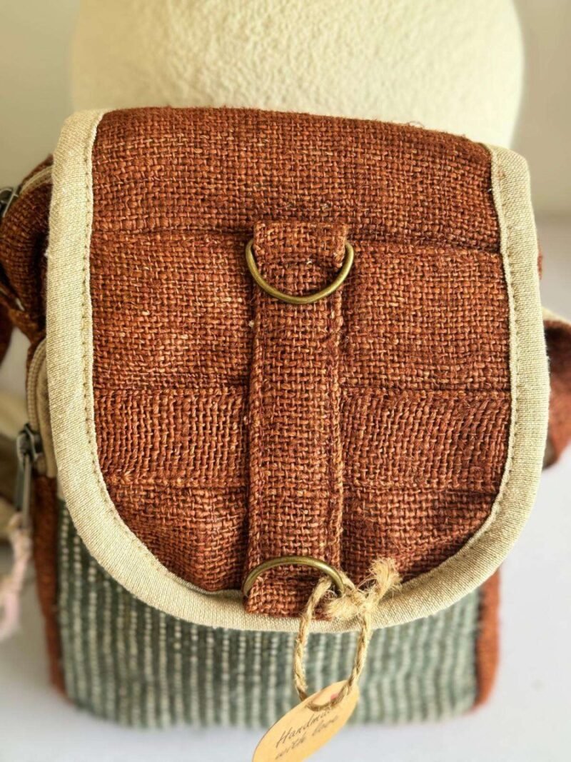 brown ecochic explorer bag