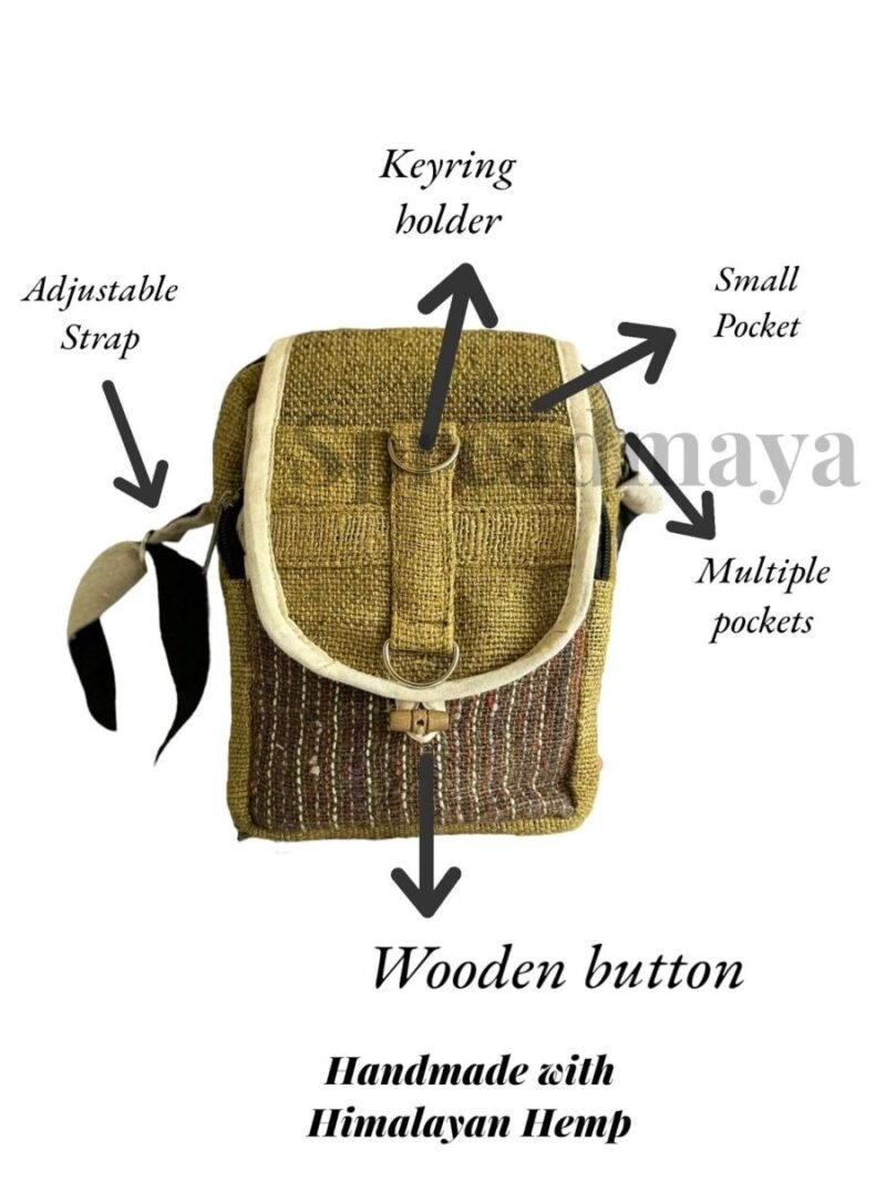green eco-chic explore bag features