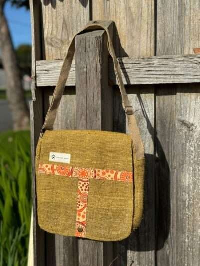 cross body bag aboriginal print