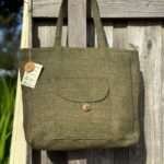 Large Hemp Tote Bag: Stylish and Sustainable