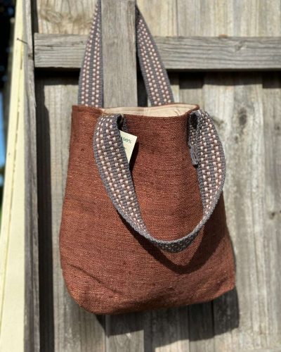Hemp Tote bag brown