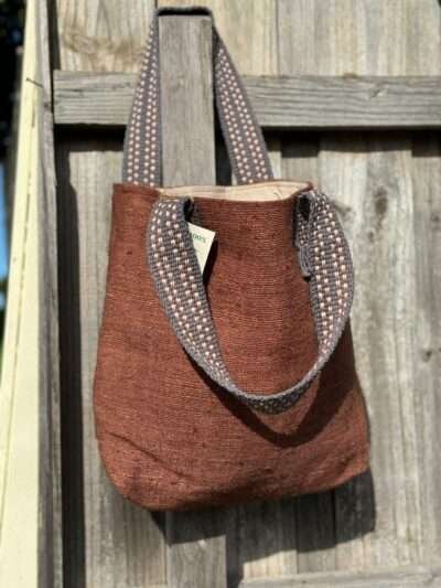 Hemp Tote bag brown