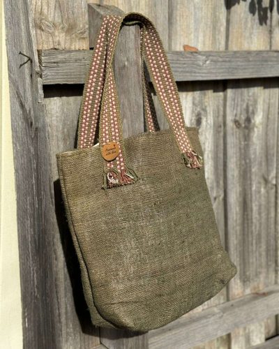 tote bag green