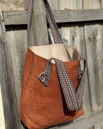 tote bag brown