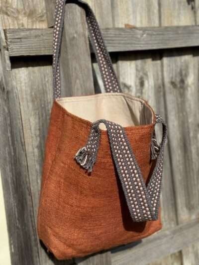 tote bag brown