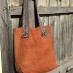 Joyful Earth Hemp Tote Bag - Sustainable Hemp Shoulder Tote
