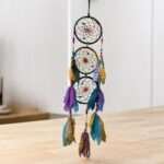Triple Harmony Hemp Dreamcatcher