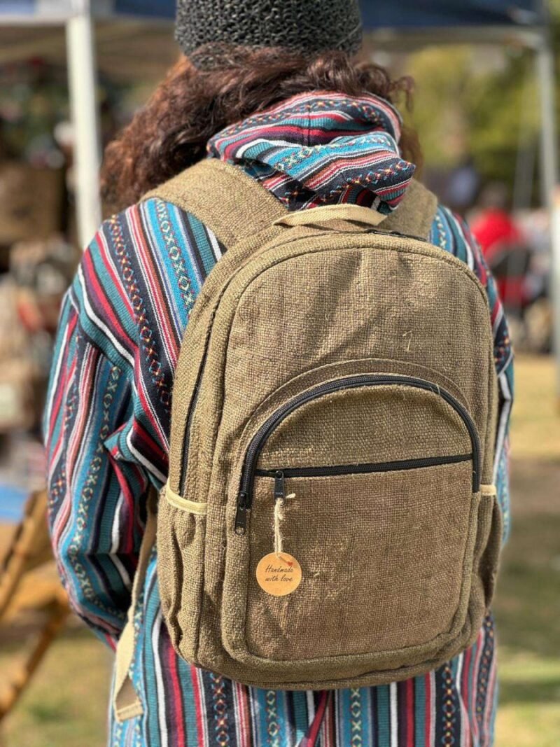 hemp earthbound backpack