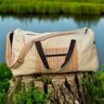 Stylish and Colorful Duffle Bag
