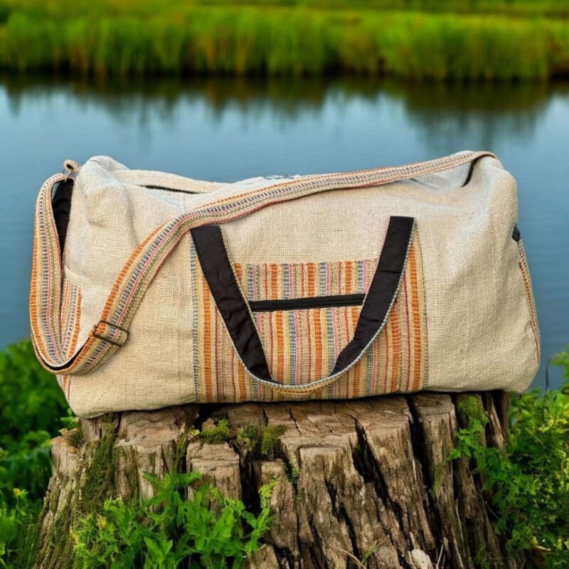 Stylish and Colorful Duffle Bag
