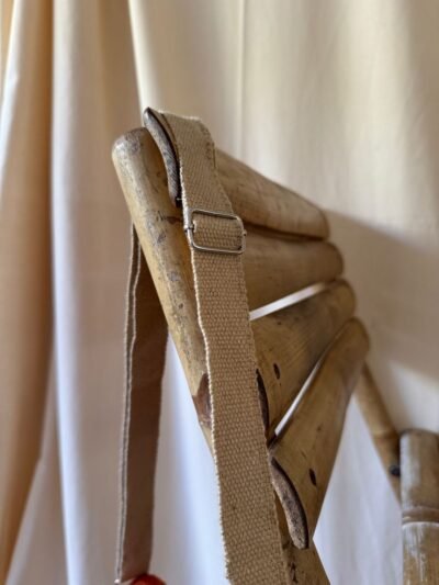 Tribal-Harmony-Hemp side bag-strap