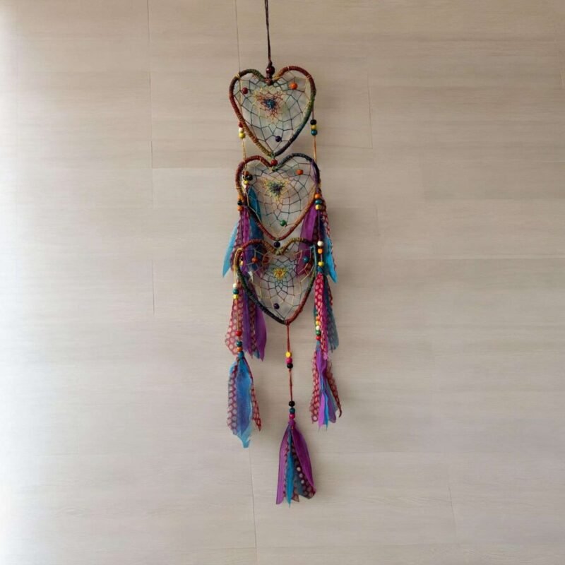 Heartfelt blessings hemp dreamcatchers