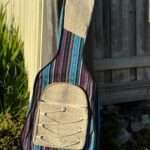 Azure Groove Hemp Guitar Bag