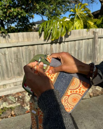 boho side bag strap