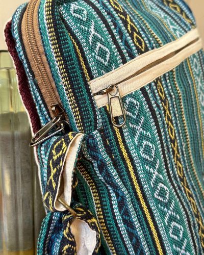 blue green mix pattern zoom