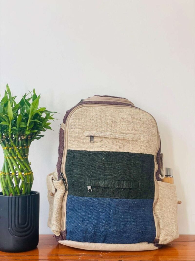 Premium colorful backpack front