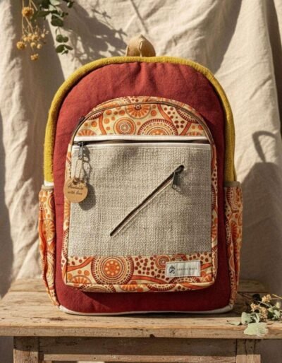 colortrail hemp backpack