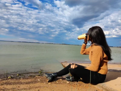 Bamboo Travel Mug