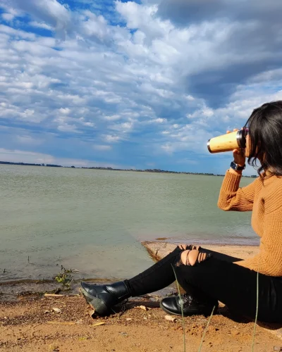 Bamboo Travel Mug