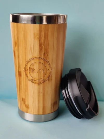 Bamboo Travel Mug