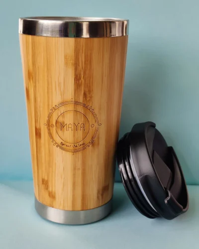Bamboo Travel Mug