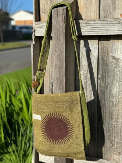 Hemp Large Side Bag