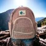 Himalayan Rose Mini Hemp Backpack